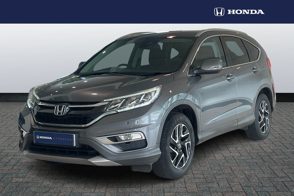 Honda Cr-V 2.0 I-vtec Se Plus Nav Silver #4