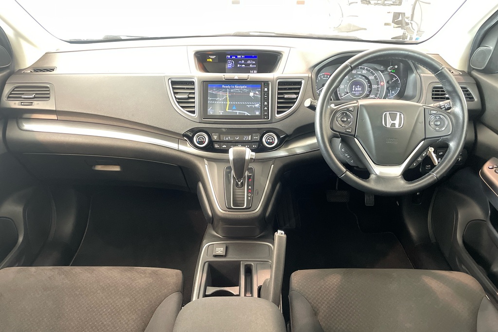 Honda Cr-V 2.0 I-vtec Se Plus Nav Silver #3