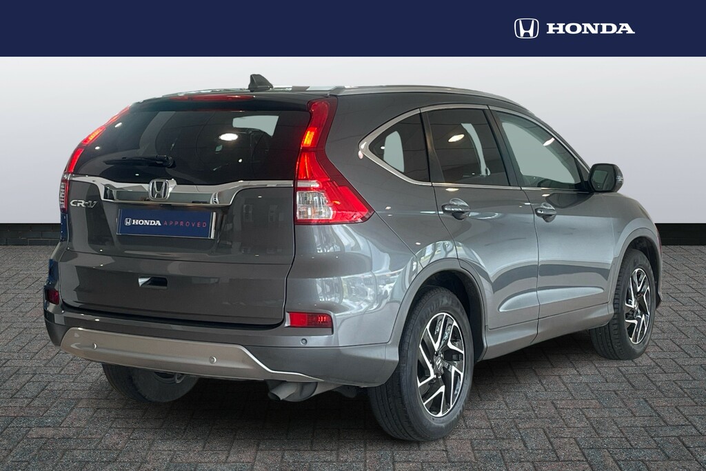 Honda Cr-V 2.0 I-vtec Se Plus Nav Silver #5