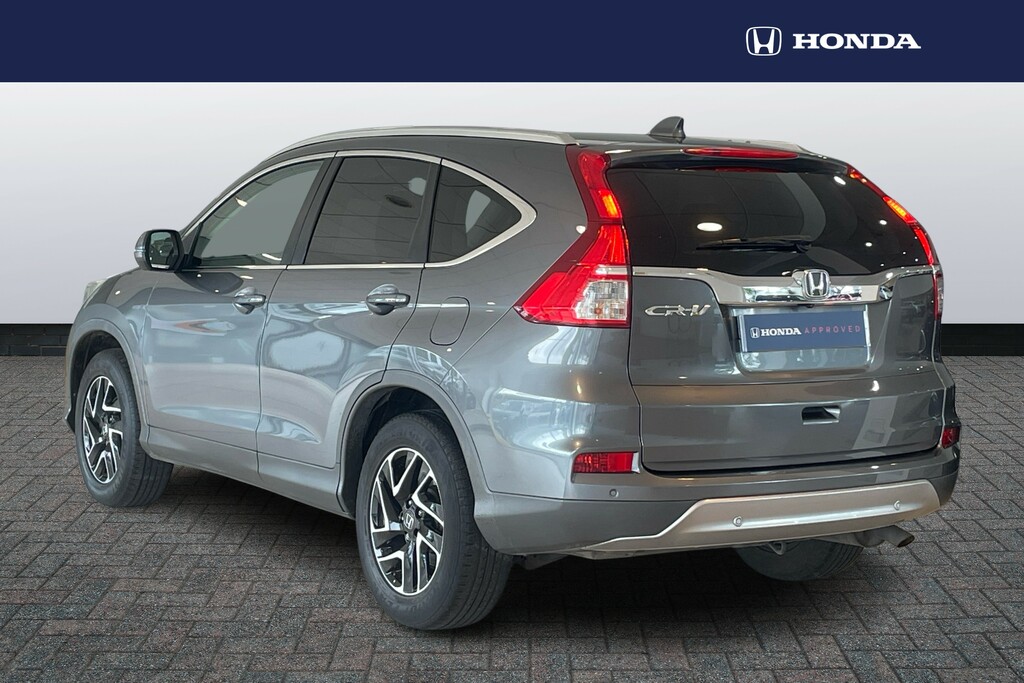 Honda Cr-V 2.0 I-vtec Se Plus Nav Silver #2