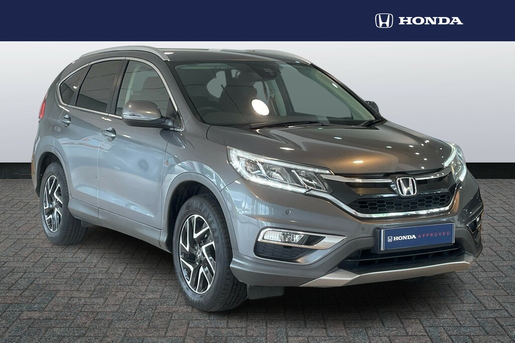 Honda Cr-V 2.0 I-vtec Se Plus Nav Silver