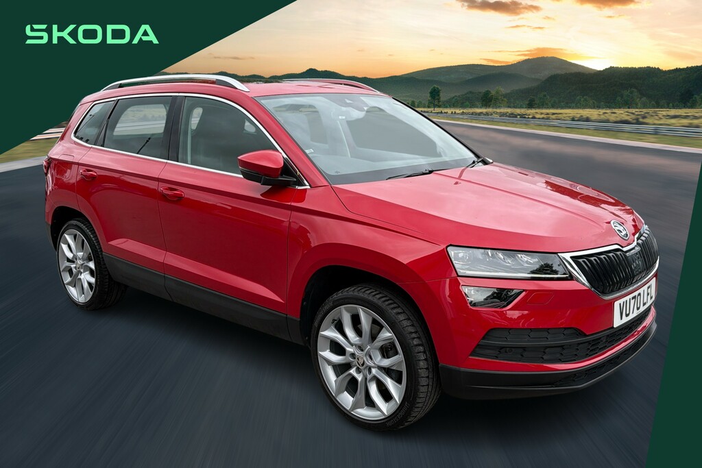 Skoda Karoq 1.5 Tsi Edition Dsg Red
