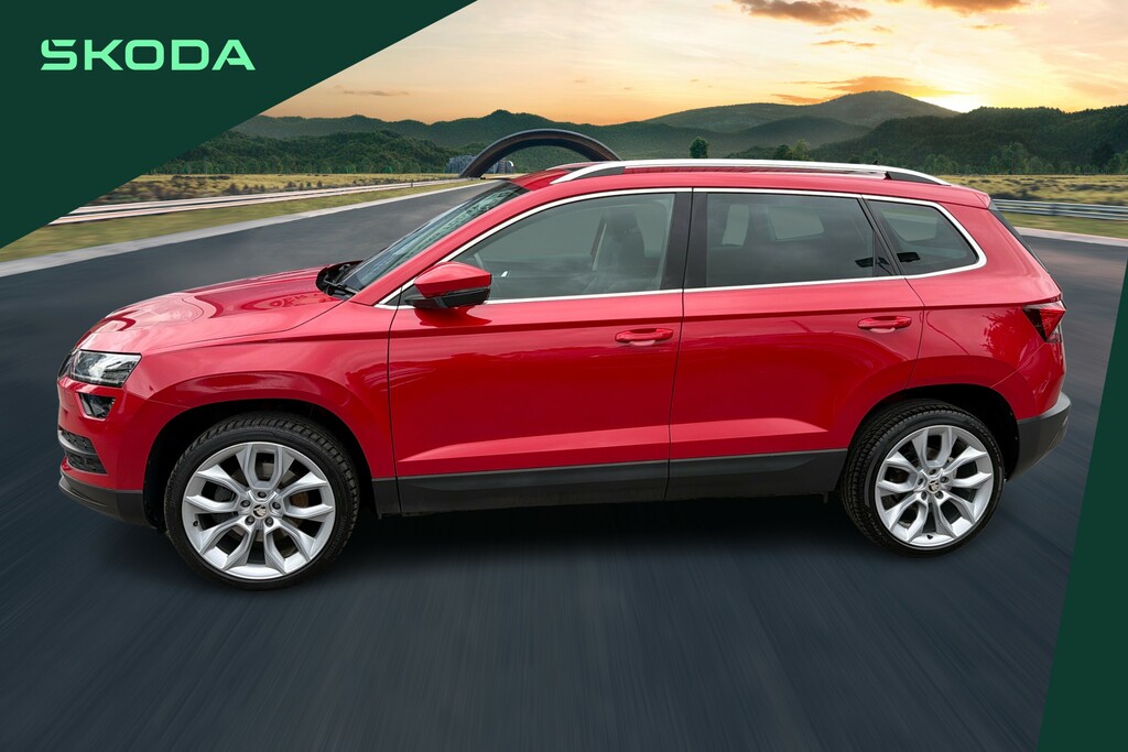 Skoda Karoq Edition Black #13