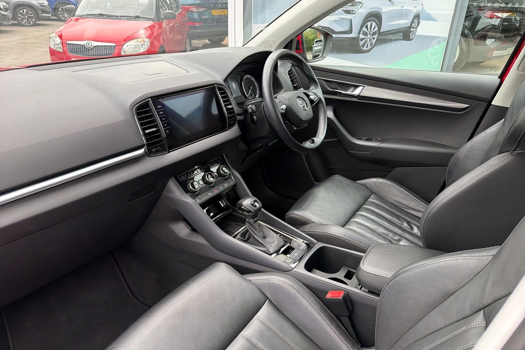 Skoda Karoq 1.5 Tsi Edition Dsg Red #2