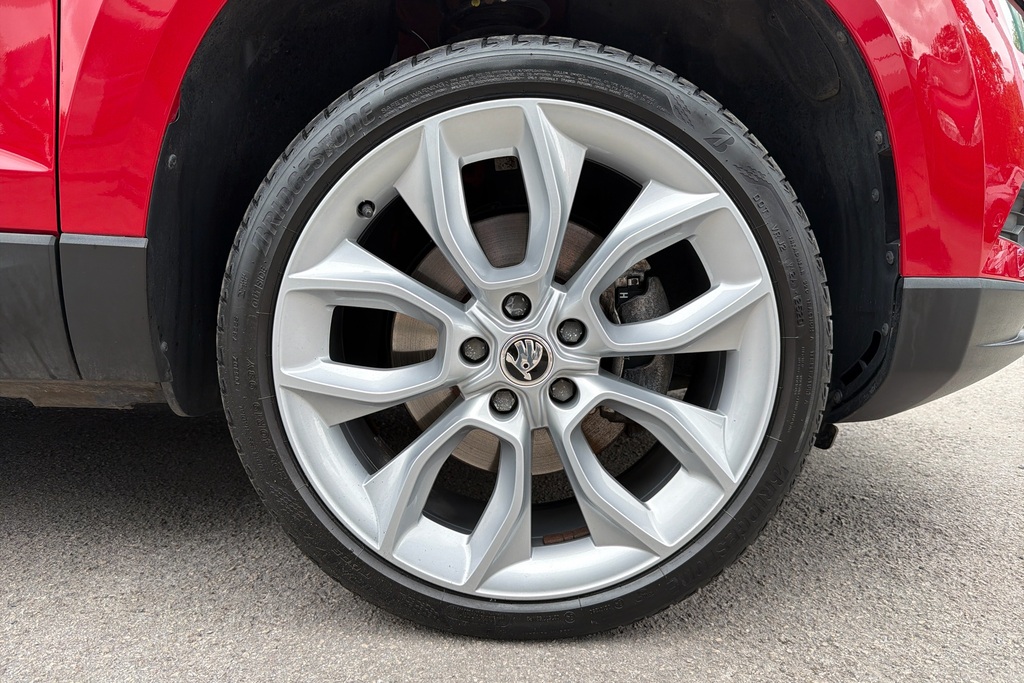 Skoda Karoq 1.5 Tsi Edition Dsg Red #5