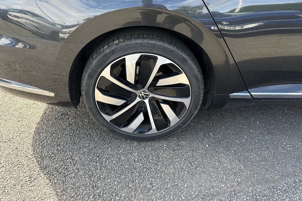 Volkswagen Arteon 2.0 Tsi R-line Dsg VK71YPC Grey #5