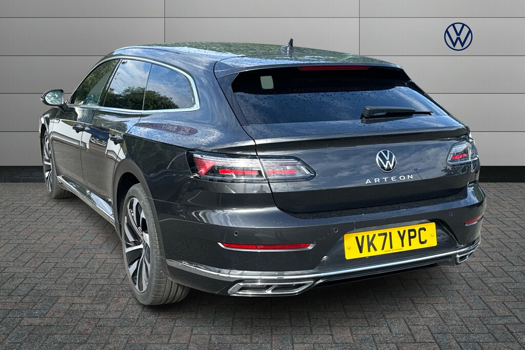 Volkswagen Arteon 2.0 Tsi R-line Dsg VK71YPC Grey #3