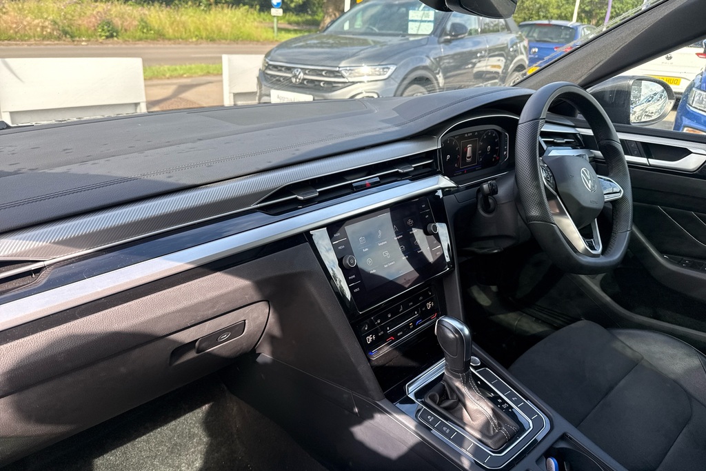 Volkswagen Arteon 2.0 Tsi R-line Dsg VK71YPC Grey #2