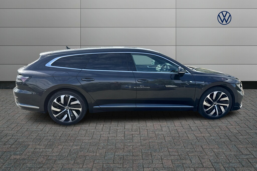 Volkswagen Arteon 2.0 Tsi R-line Dsg VK71YPC Grey #4