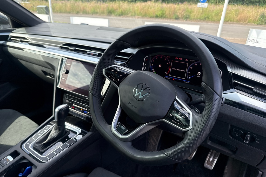 Volkswagen Arteon 2.0 Tsi R-line Dsg VK71YPC Grey #6
