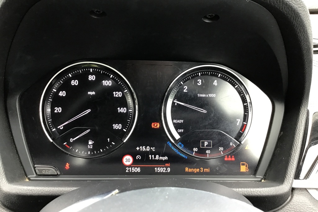 BMW X1 2.0 18D Xline Sdrive Euro 6 S S Blue #13
