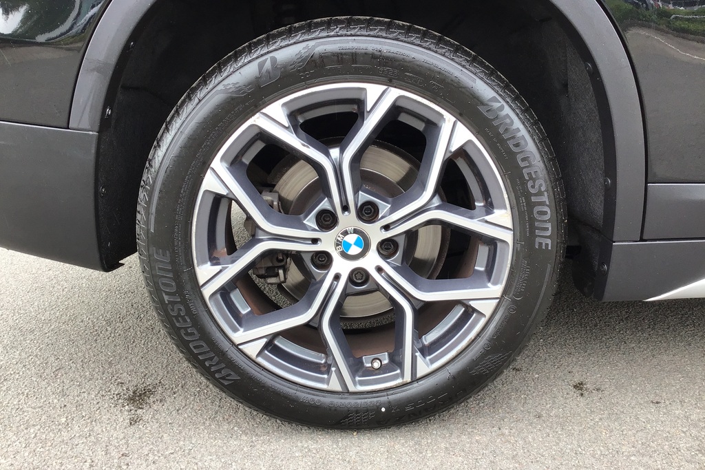 BMW X1 2.0 18D Xline Sdrive Euro 6 S S Blue #7