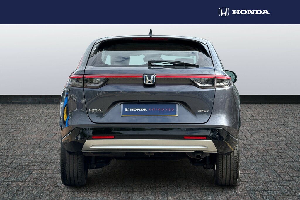 Honda Hr-V 1.5 H I-mmd Advance Cvt Euro 6 Ss Grey #11
