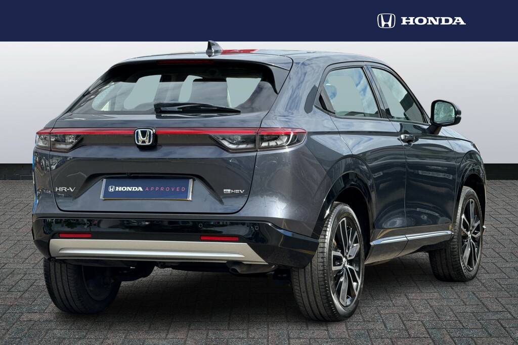 Honda Hr-V 1.5 Ehev Advance Cvt Grey #5