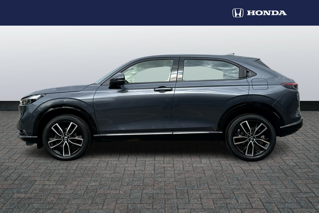 Honda Hr-V 1.5 H I-mmd Advance Cvt Euro 6 Ss Grey #9