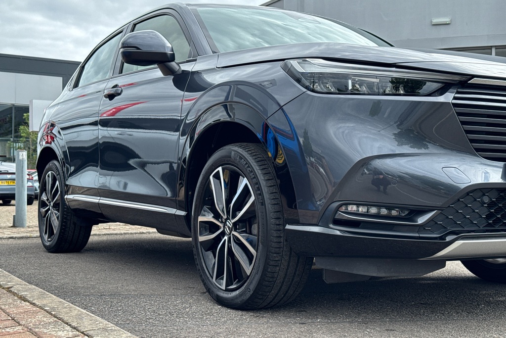 Honda Hr-V 1.5 H I-mmd Advance Cvt Euro 6 Ss Grey #19