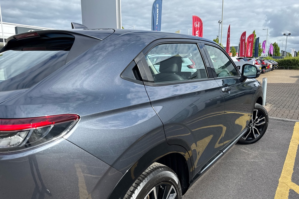 Honda Hr-V 1.5 H I-mmd Advance Cvt Euro 6 Ss Grey #47