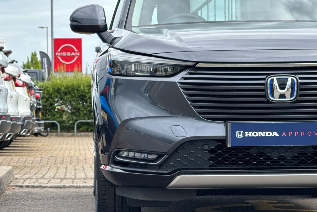 Honda Hr-V 1.5 H I-mmd Advance Cvt Euro 6 Ss Grey #15