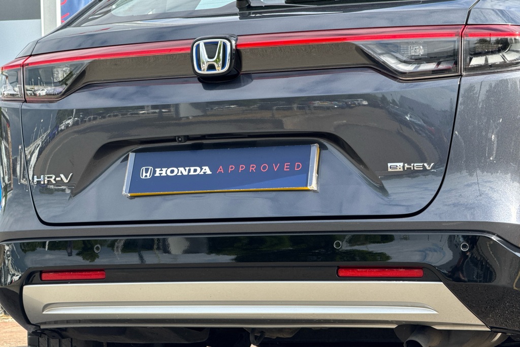Honda Hr-V 1.5 H I-mmd Advance Cvt Euro 6 Ss Grey #46
