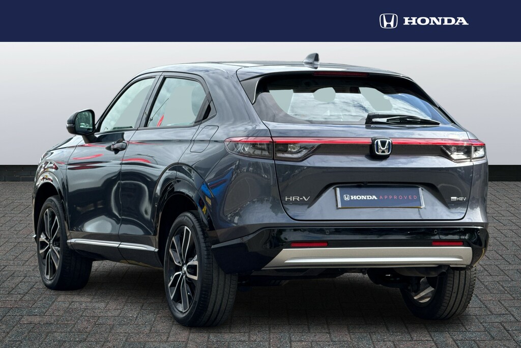 Honda Hr-V 1.5 Ehev Advance Cvt Grey #2