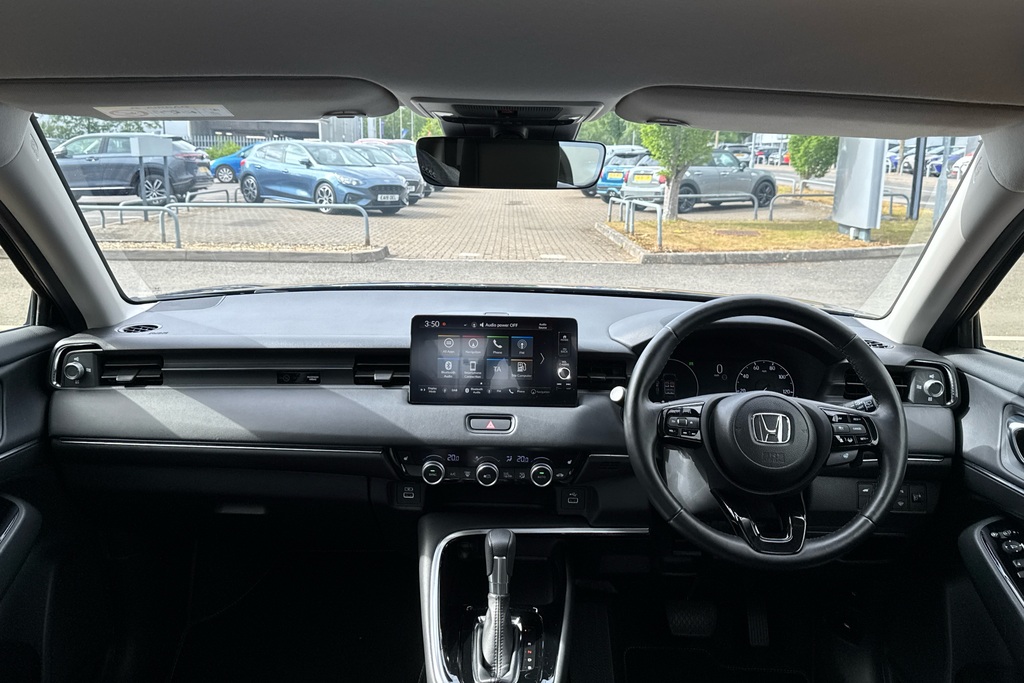Honda Hr-V 1.5 Ehev Advance Cvt Grey #3