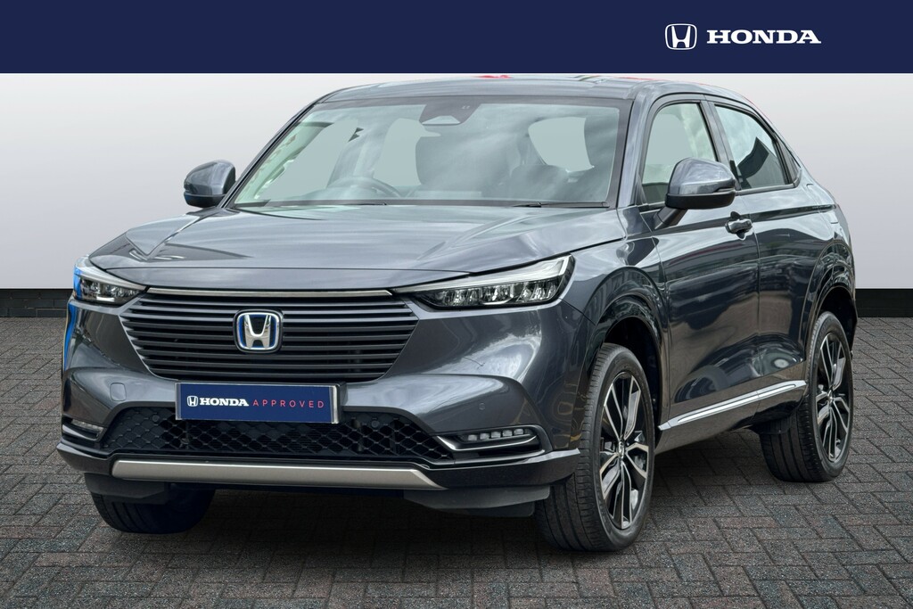Honda Hr-V 1.5 Ehev Advance Cvt Grey #4