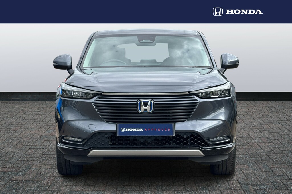 Honda Hr-V 1.5 H I-mmd Advance Cvt Euro 6 Ss Grey #10