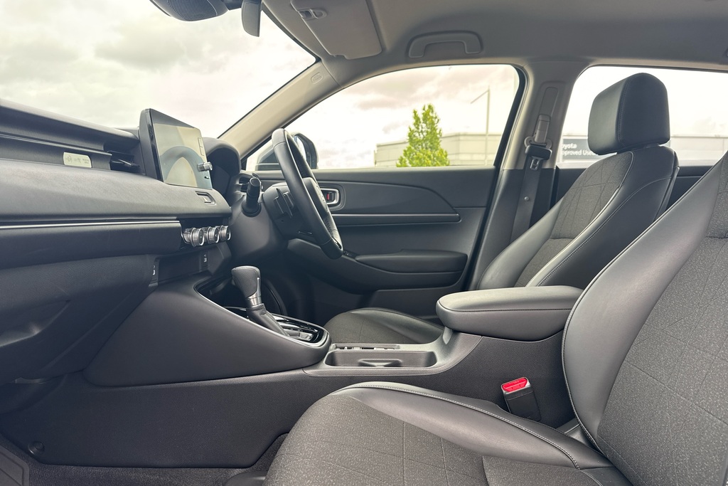 Honda Hr-V 1.5 Ehev Advance Cvt Grey #6
