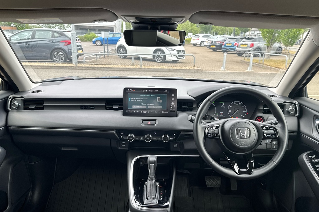 Honda Hr-V 1.5 Ehev Advance Cvt Grey #3