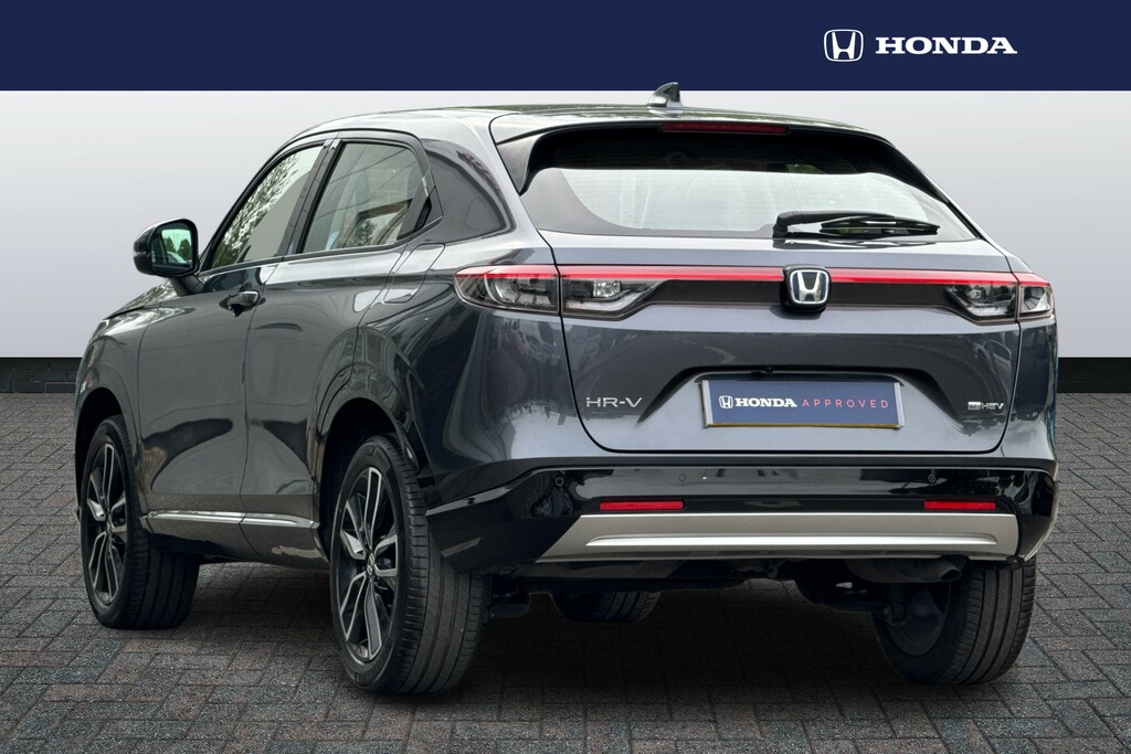 Honda Hr-V 1.5 Ehev Advance Cvt Grey #2