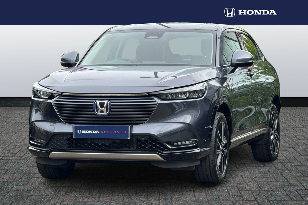 Honda Hr-V 1.5 Ehev Advance Cvt Grey #4