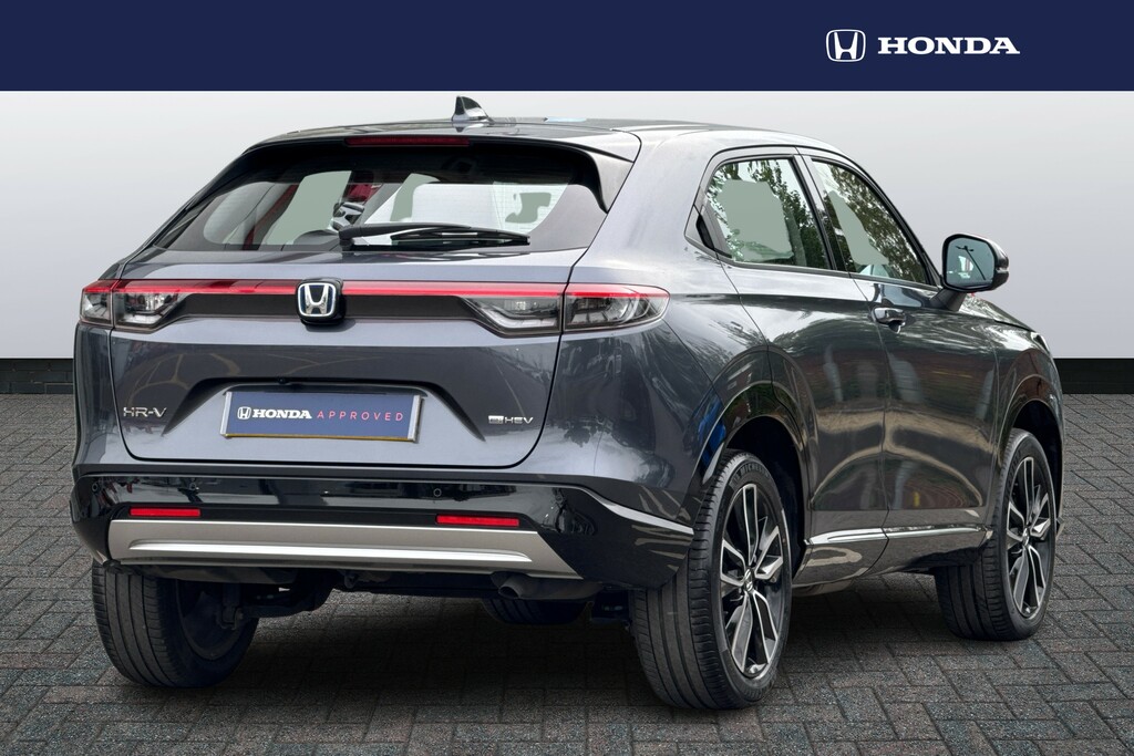 Honda Hr-V 1.5 Ehev Advance Cvt Grey #5