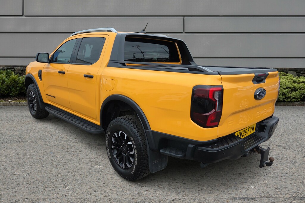 Ford Ranger Wildtrak X Orange #2