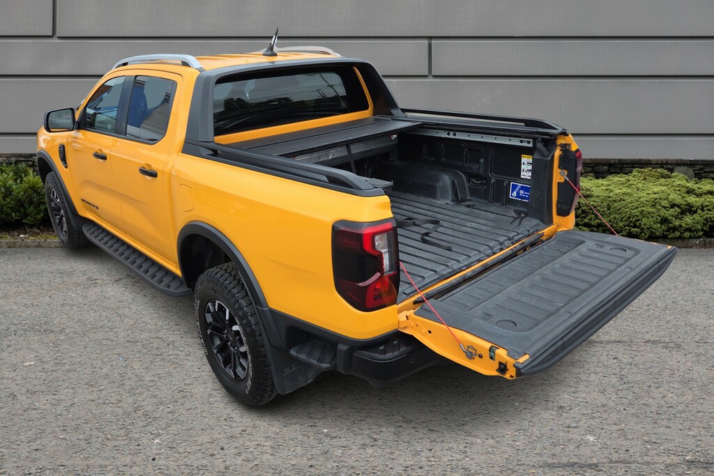 Ford Ranger Wildtrak X Orange #6