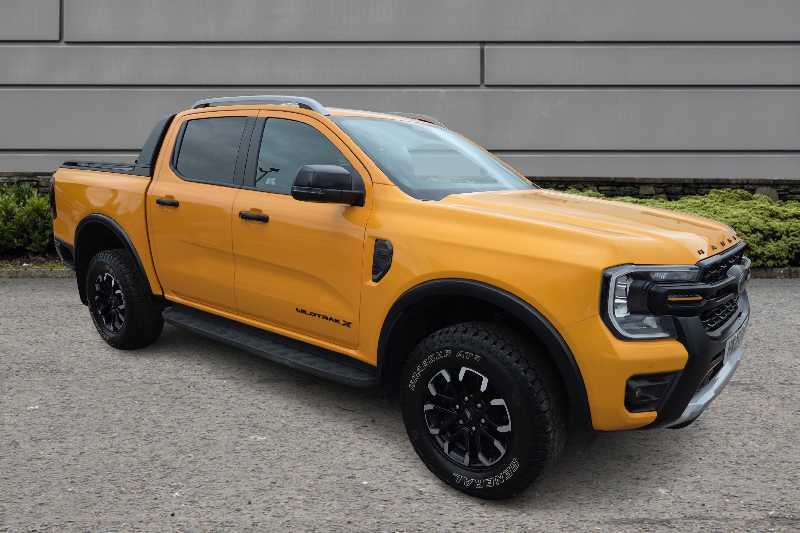 Ford Ranger Wildtrak X HW25FYM Orange #2