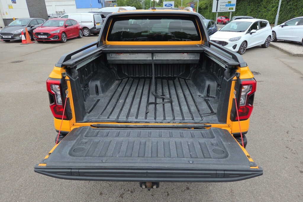 Ford Ranger Wildtrak X Orange #4