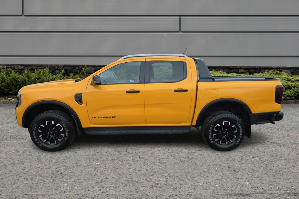 Ford Ranger Wildtrak X Orange #5