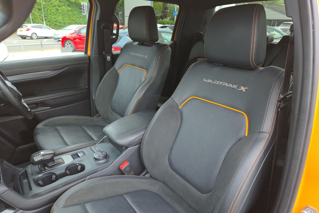 Ford Ranger Wildtrak X Orange #3