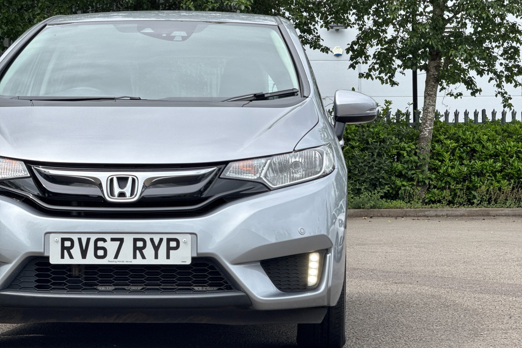 Honda Jazz Hatchback Silver #22