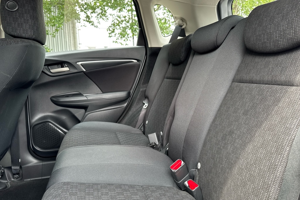 Honda Jazz Hatchback Silver #12