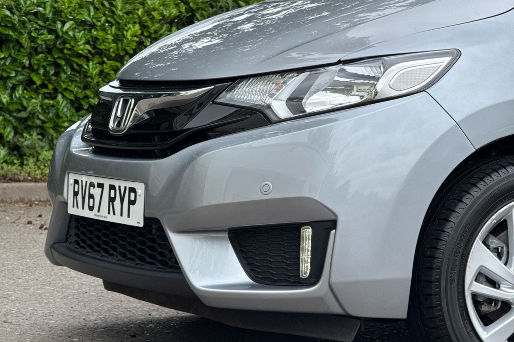 Honda Jazz Hatchback Silver #18