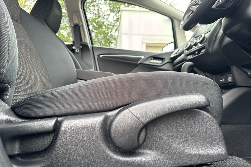 Honda Jazz Hatchback Silver #43