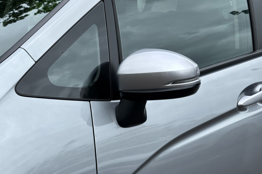 Honda Jazz Hatchback Silver #19