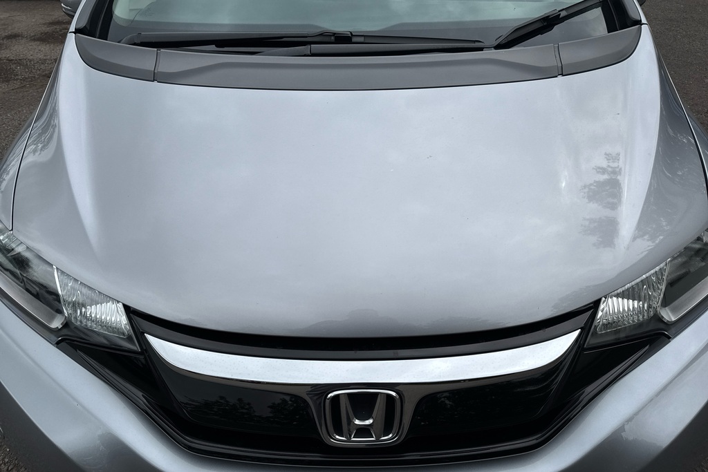 Honda Jazz Hatchback Silver #47