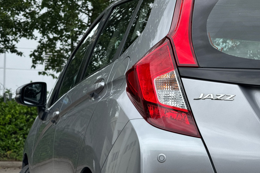 Honda Jazz Hatchback Silver #41