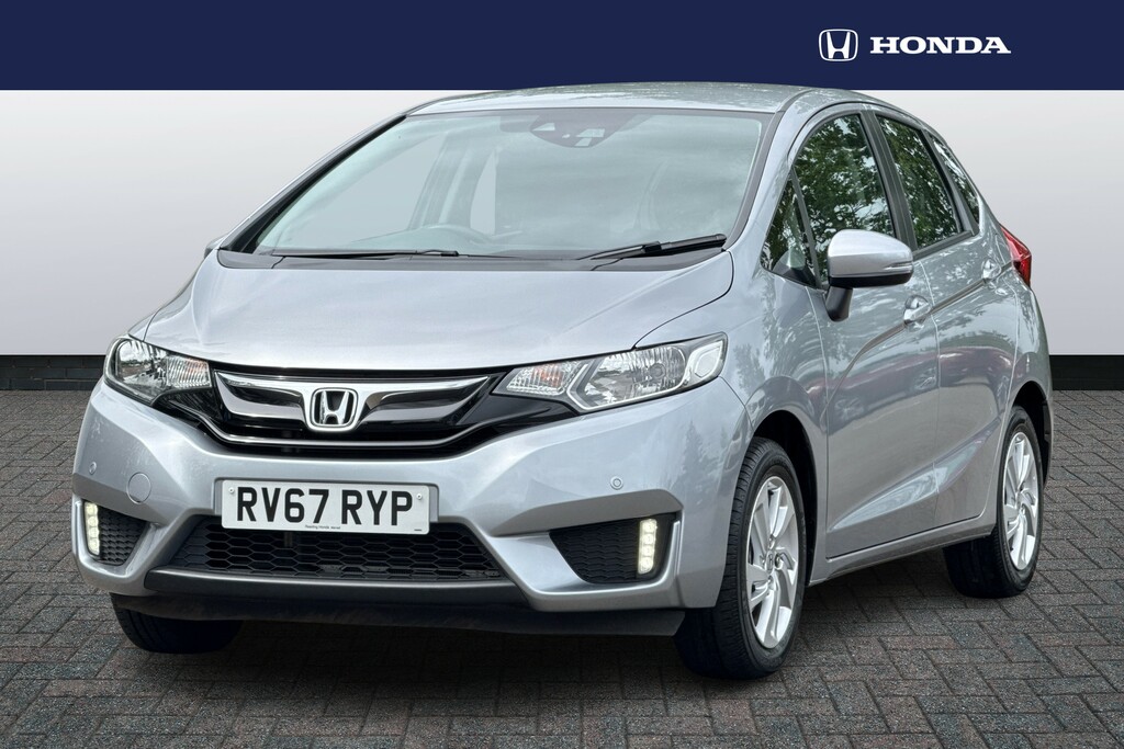 Honda Jazz 1.3 Se Navi Cvt Silver #4