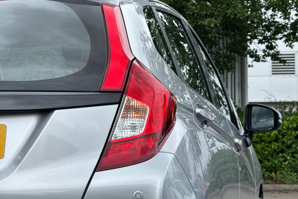 Honda Jazz Hatchback Silver #40