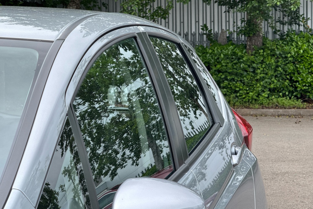 Honda Jazz Hatchback Silver #23