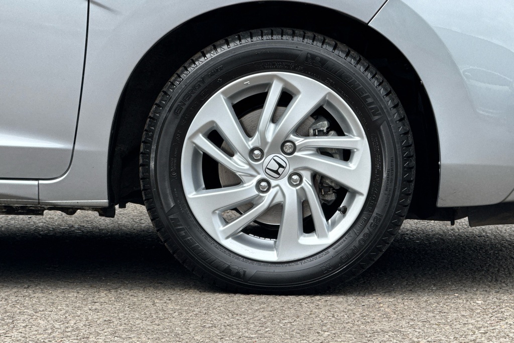Honda Jazz Hatchback Silver #7