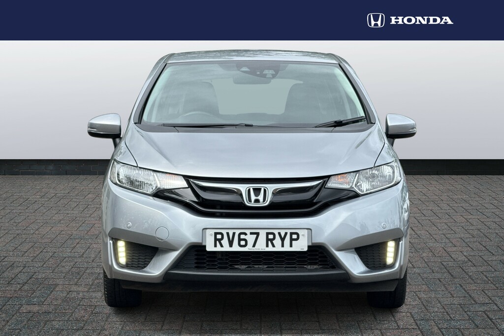 Honda Jazz Hatchback Silver #10